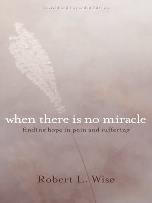cover image of When There Is No Miracle